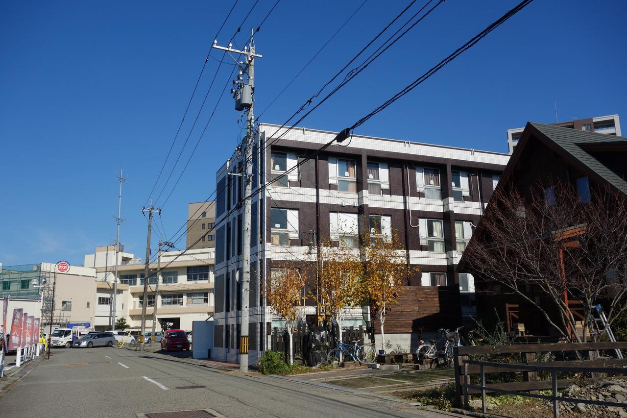 Neighbors Inn Kanazawa Exterior foto